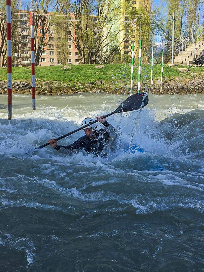Liptovský Mikuláš - Areál vodného slalomu Ondreja Cibáka